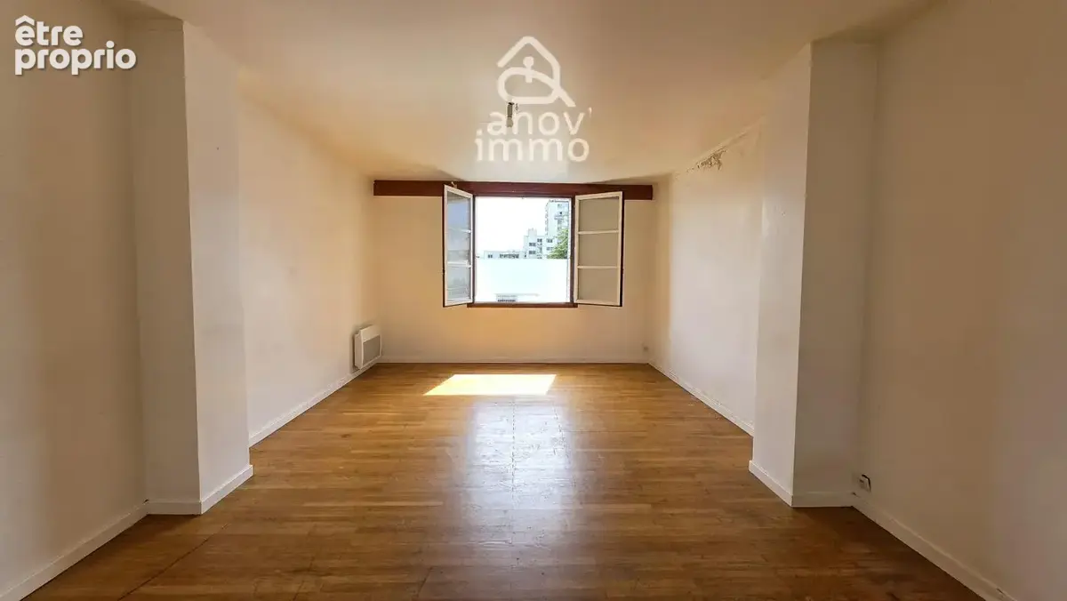 Appartement 80 m2 dernier étage - à rénover - idéal investis - photo 2