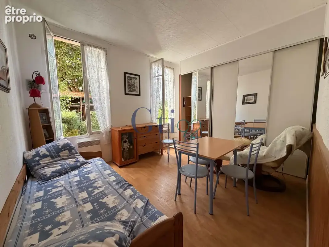 Cadre verdoyant - studio dans une petite maison - photo 3