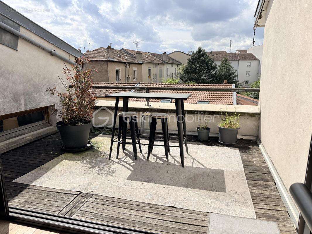 Appartement à NANCY