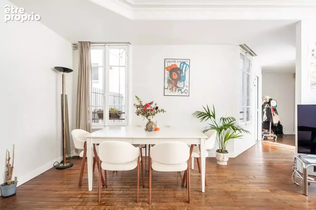 3 pièces confortable de 76 m², charme, calme, clair, très agréable - photo 4