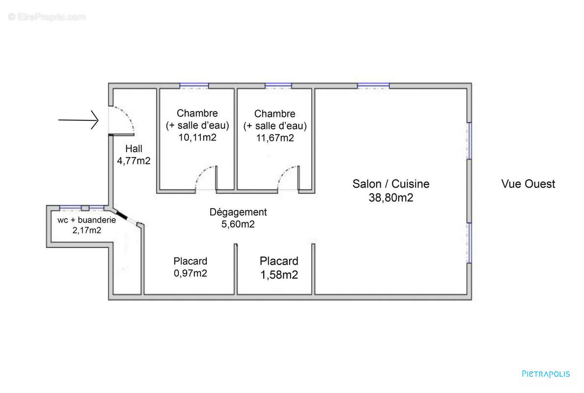 Appartement à VIENNE