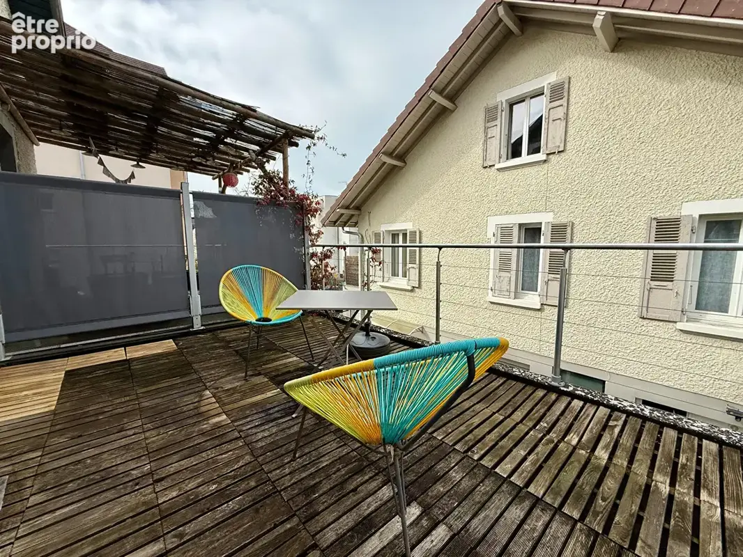 Annecy Centre, T2 avec balcon et terrasse. - photo 10