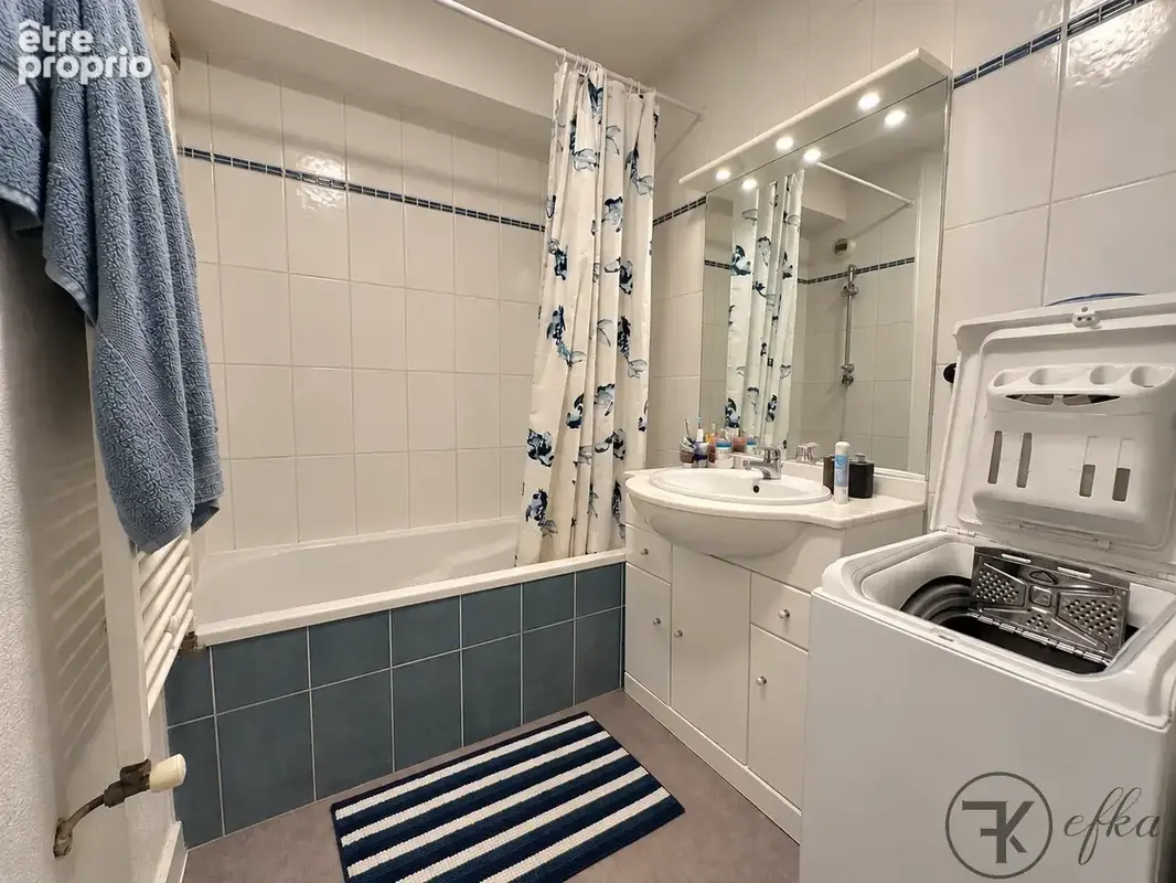 Spacieux T2 de 46 m2 quartier La Lironde - photo 8