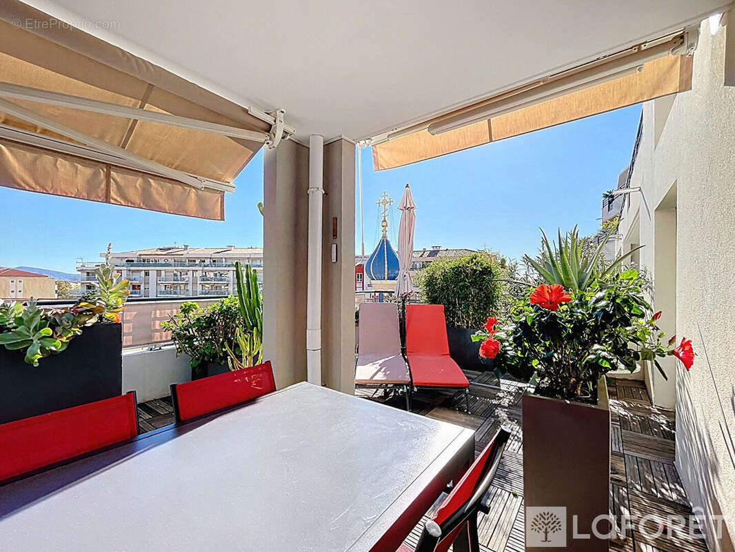 Appartement à MENTON