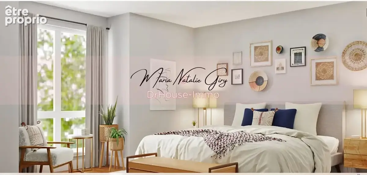 Appartement 61 m² à Asnieres-Sur-Seine  - photo 10