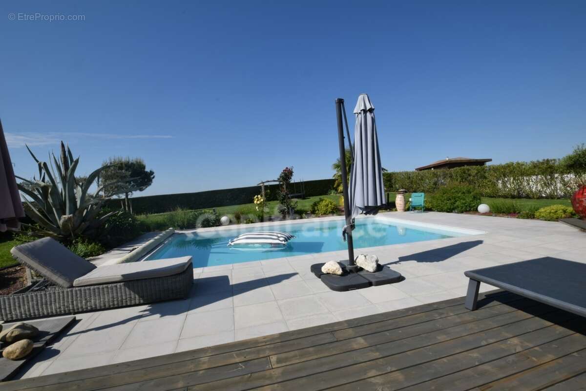 Villa d'architecte 3 chambres - piscine - jacuzzi - dépendances - proche de MARMANDE (47) - photo 23