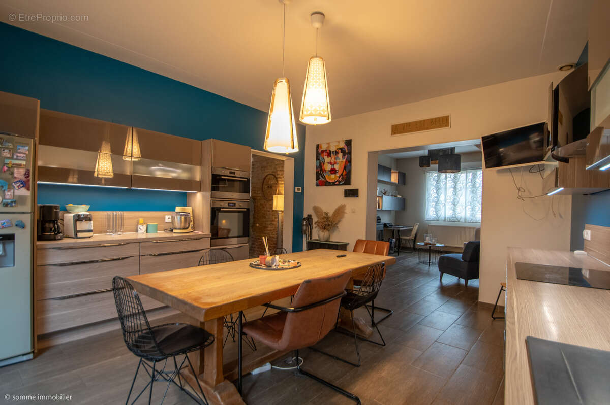 Maison à ARGOEUVES
