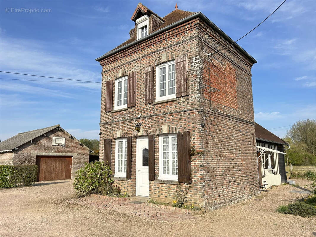 Maison à VIMOUTIERS