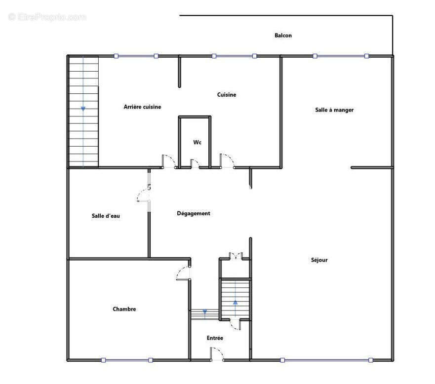 Maison à VILLEMOMBLE