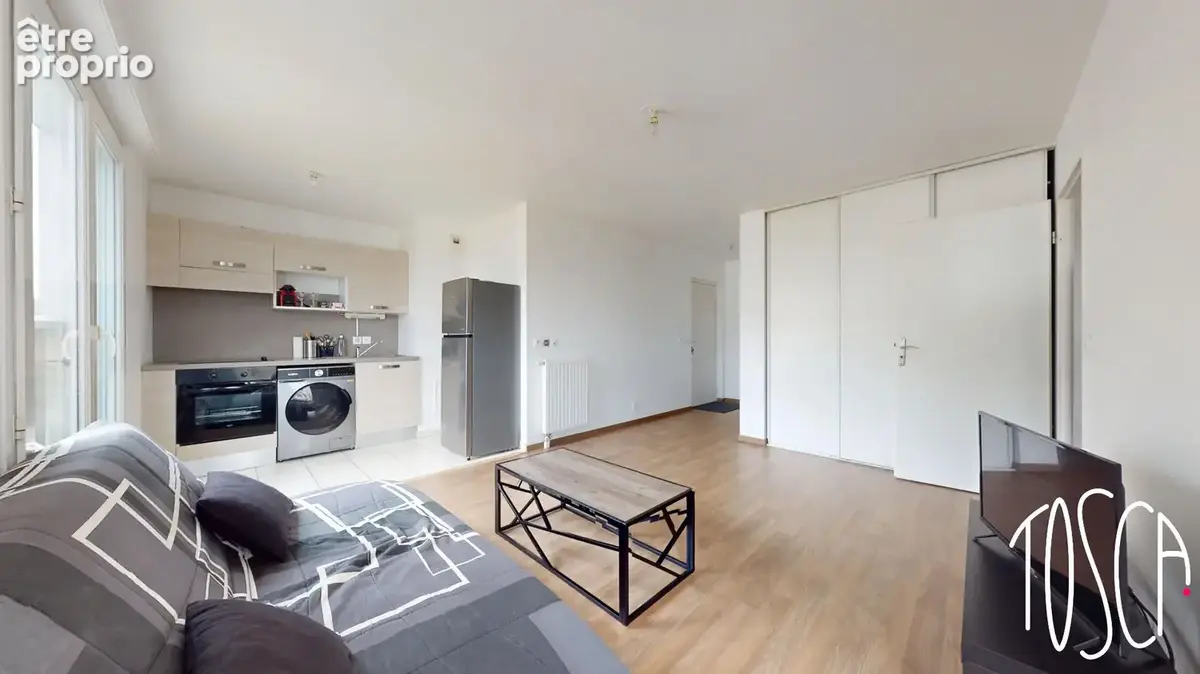 Exclusivité boissy-saint-léger  - à 4 min du rer a - 2 pièces 43 m² - dernier étage - parking - photo 1