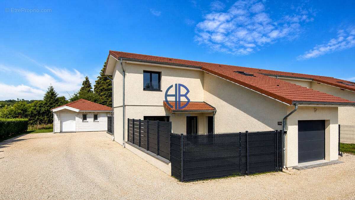 Maison à CHABONS