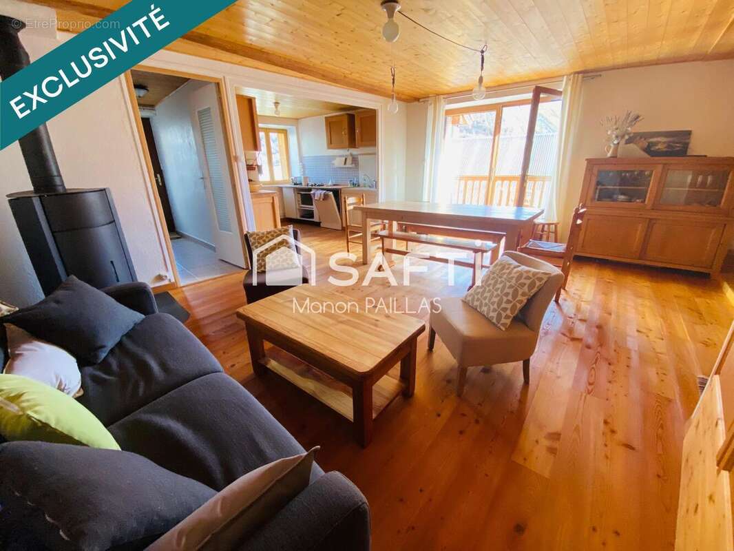 Photo 2 - Maison à LA GRAVE