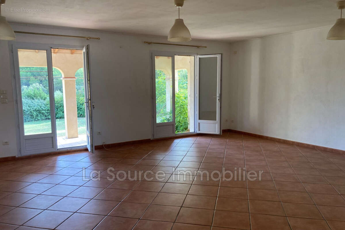 Maison à VIDAUBAN