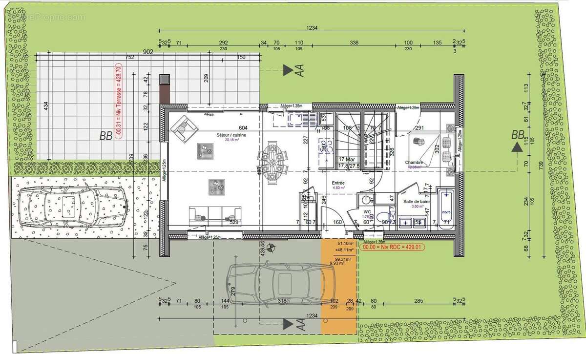 Terrain à SAINT-GINGOLPH