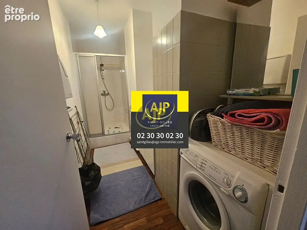 Appartement duplex  avec  loggia  vue mer  saint hilaire de riez - photo 9