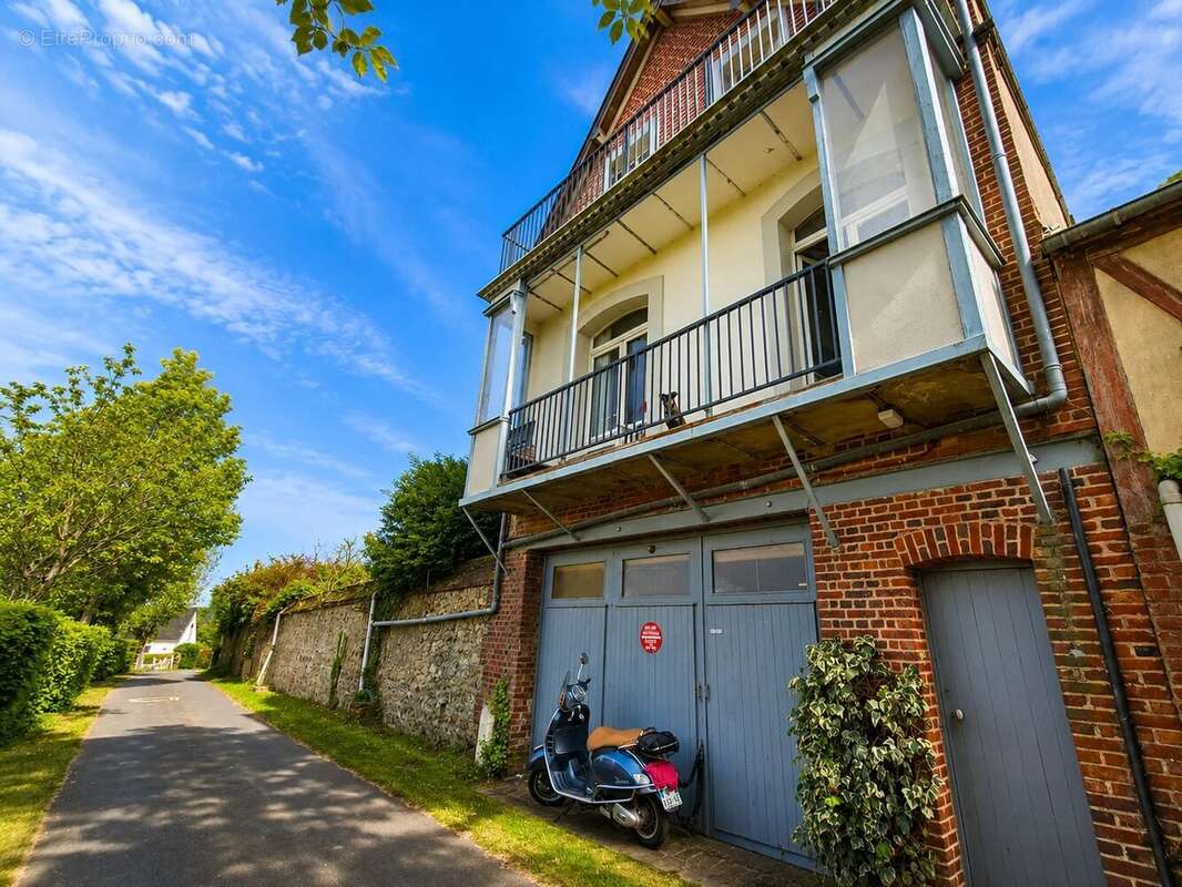 Villa de caractère avec vue mer, entre Honfleur et Villerville - photo 20