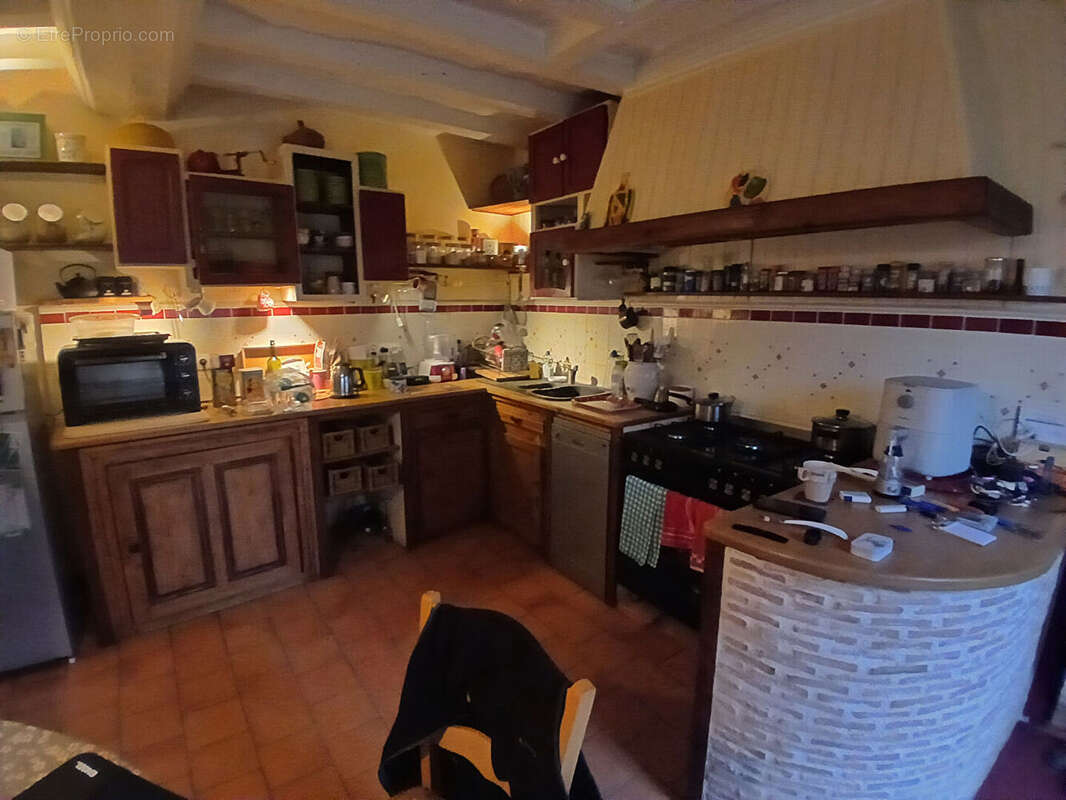 Maison à LA CROPTE