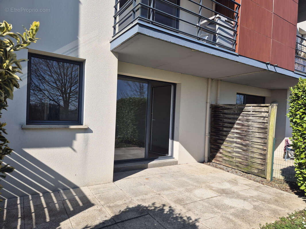 Appartement à CHATEAUBOURG