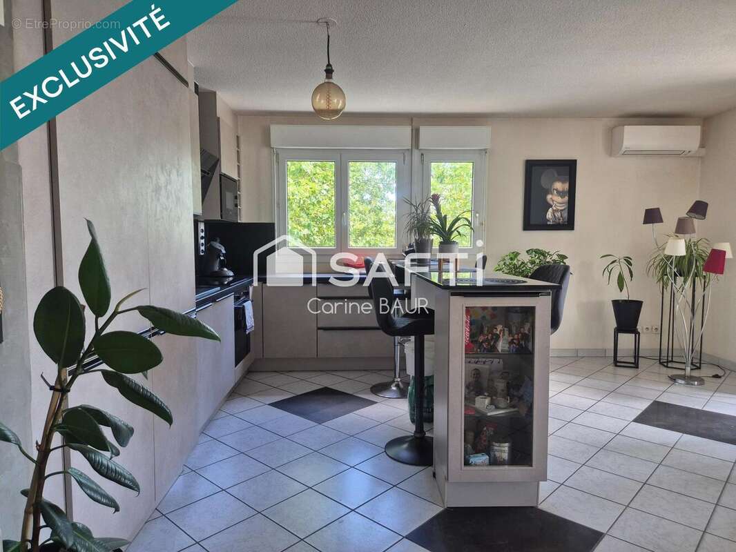 Appartement 83 m² à Mulhouse  - photo 4