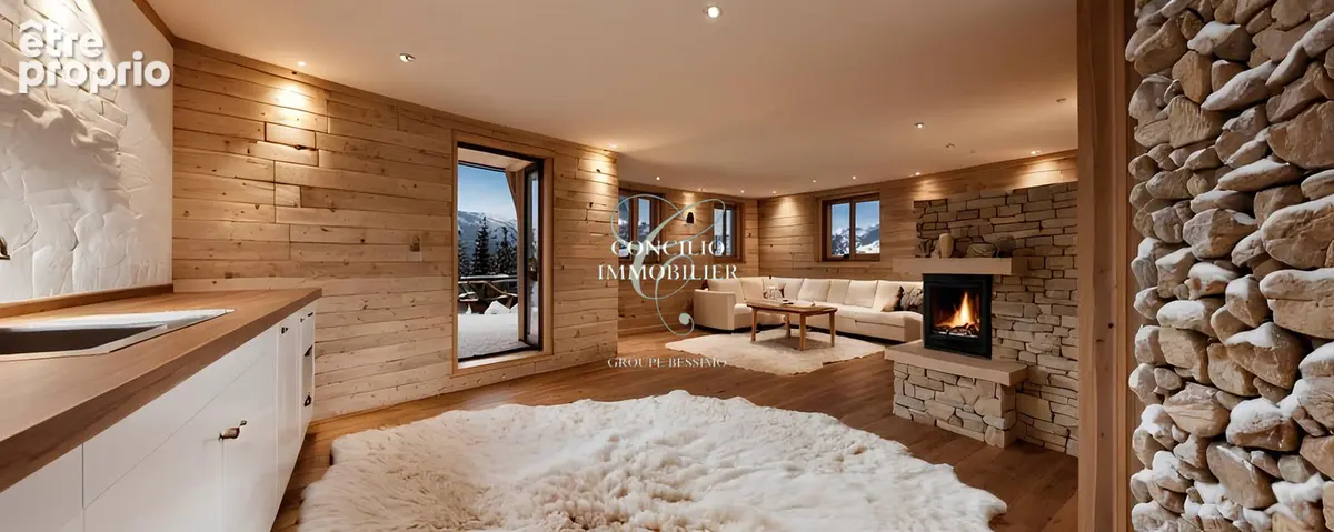 Appartement Demi Quartier 3 pièce(s) 73 m2 - photo 3