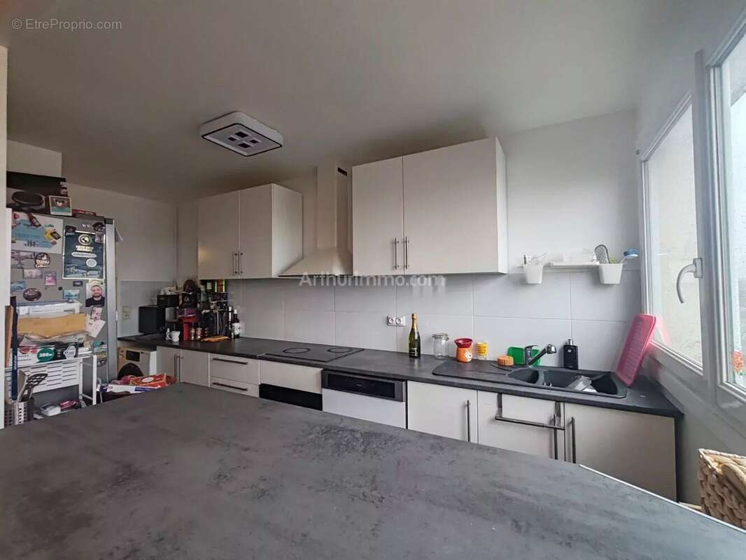 Appartement à VILLENEUVE-SAINT-GEORGES