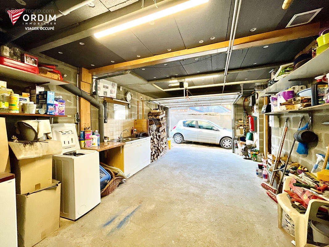 Maison à SAINT-FARGEAU