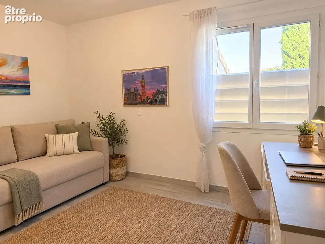 Villa contemporaine de plain-pied + studio indépendant - Saint-Paul-Trois-Chateaux - 7 pièces - 120 m² - photo 12