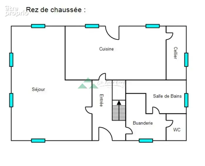 Maison de village avec dépendances - photo 9