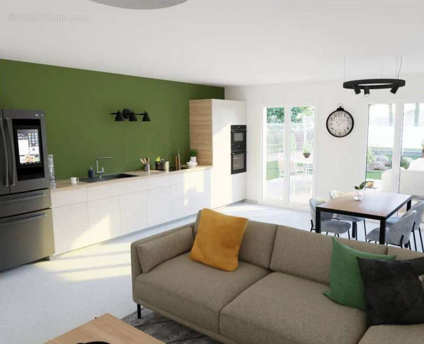 Maison Montbrison 6 pièce(s) 102 m2 - photo 4