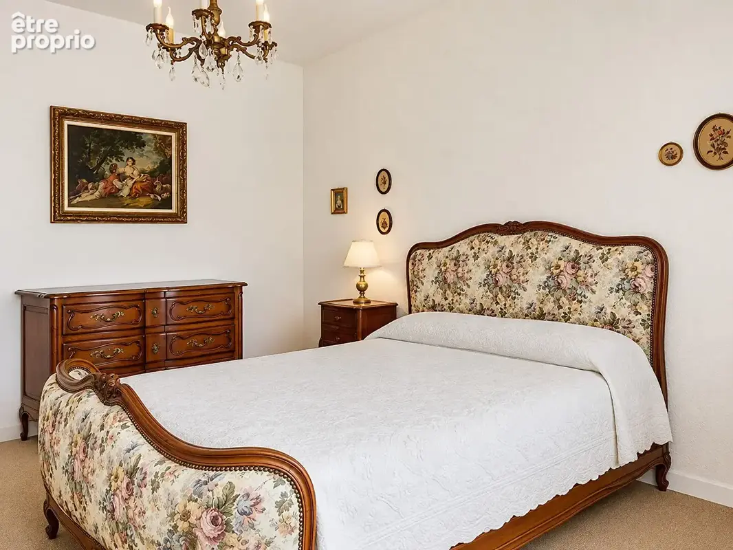 Plozévet - maison 130 m²  - vie de plain-pied - 3 chambres - jardin - aperçu mer - photo 11