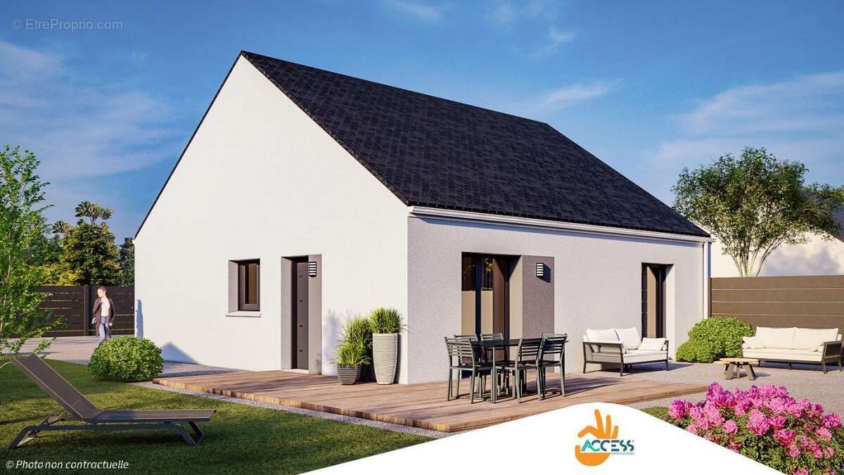 Maison 4 pièces 54 m2 - photo 4