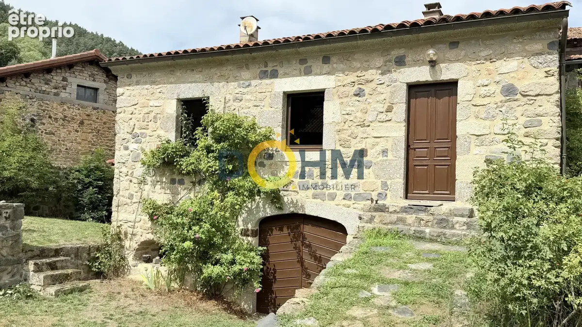Maison en pierre de caractère avec terrain au cœur de la nature - photo 3