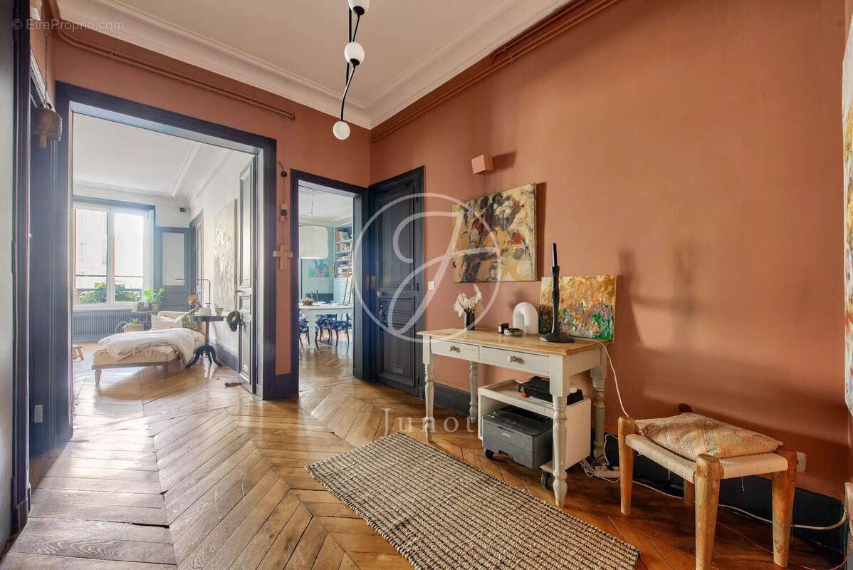 Appartement à PARIS-9E