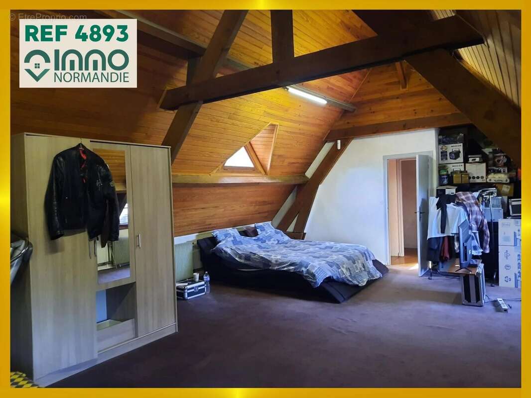 4893 - maison normande - 144 m² - parc de 8000 m² - photo 11