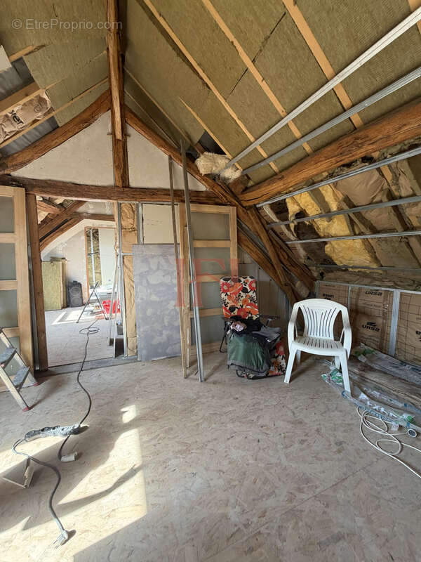 Maison a renover - centre morée - photo 8