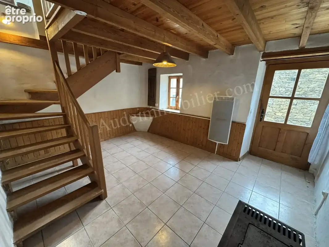 Maison de village avec remise - photo 3