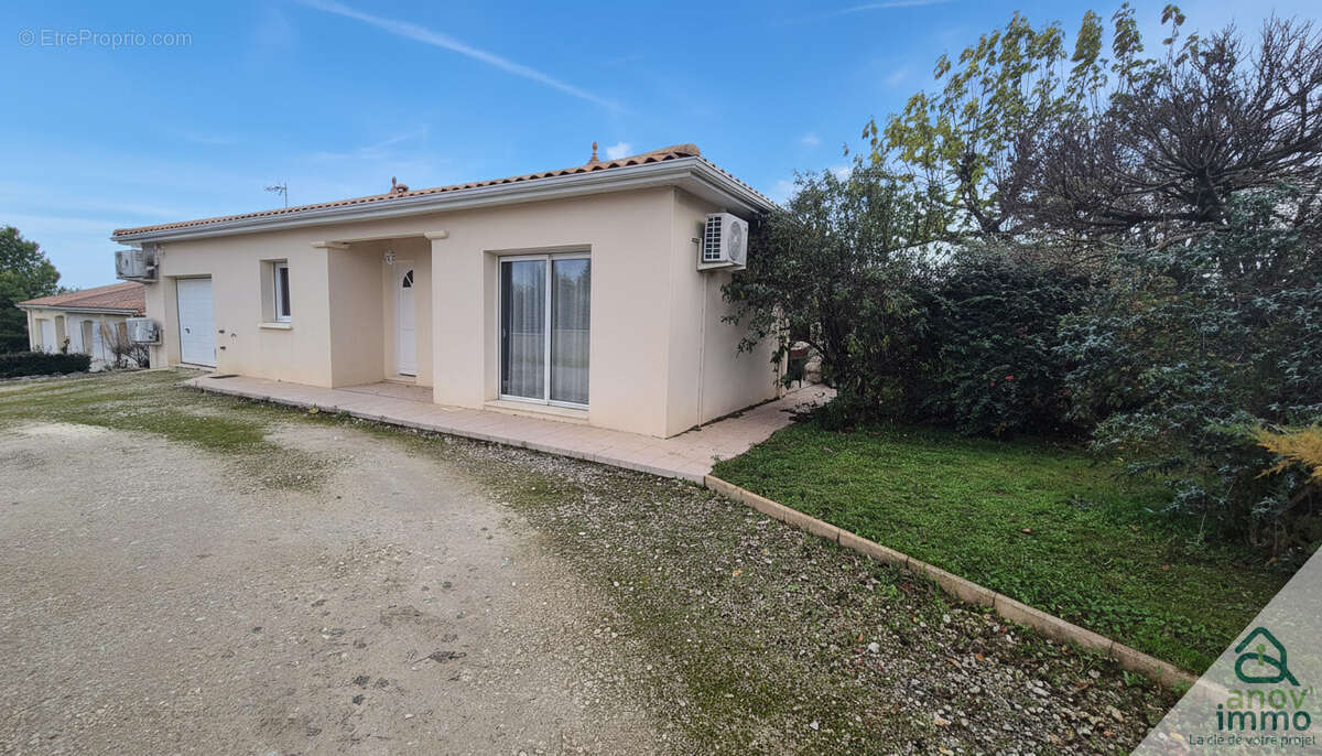 Maison à VOEUIL-ET-GIGET