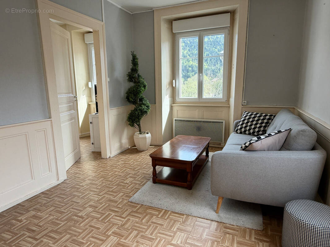 Appartement à VILLERS-LE-LAC