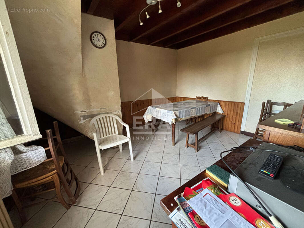 Maison à TREFFORT-CUISIAT