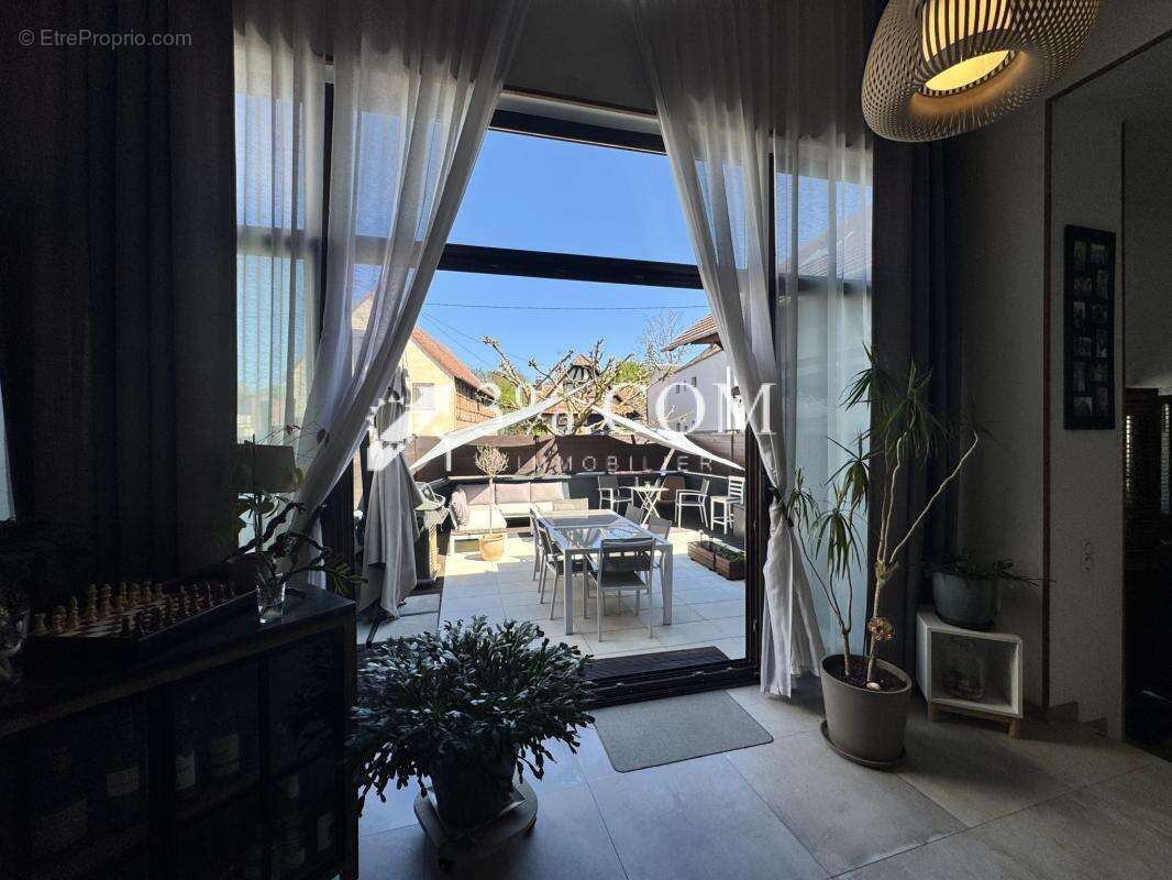 Appartement à TRUCHTERSHEIM