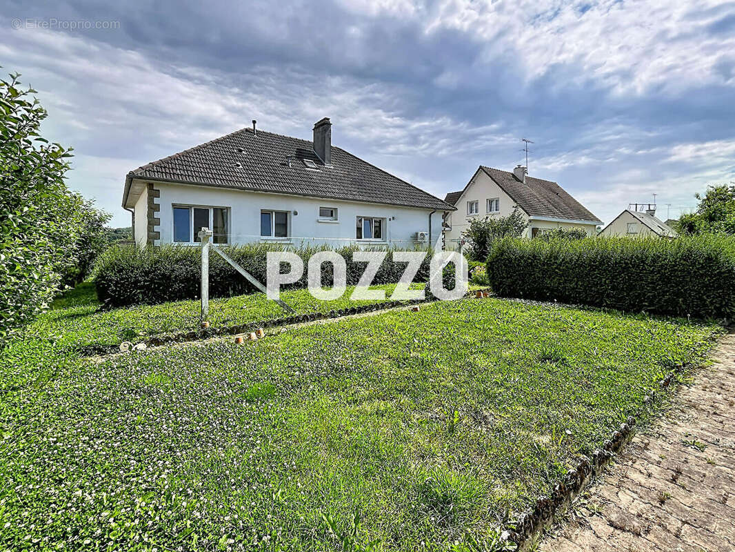 VENTE : maison 6 pièces avec clim réversible  (113 m²) à PONTS - Vie de plain pied + Sous sol 90m2 - photo 11