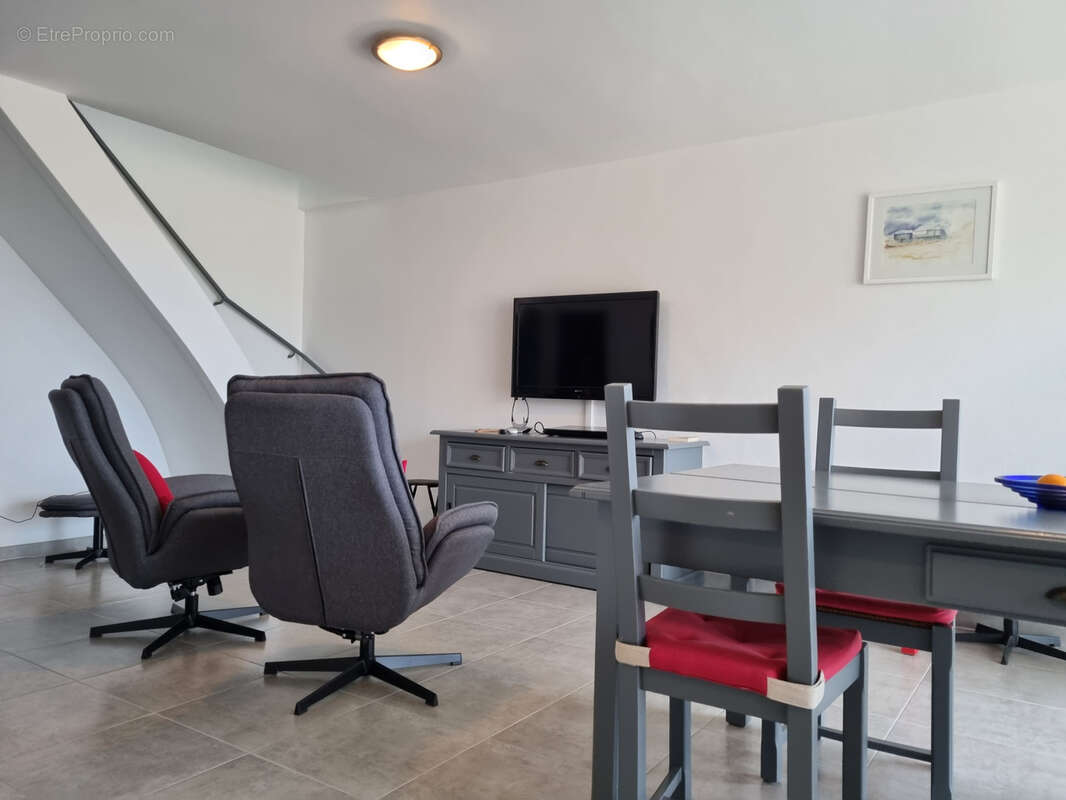 Appartement à GRUISSAN