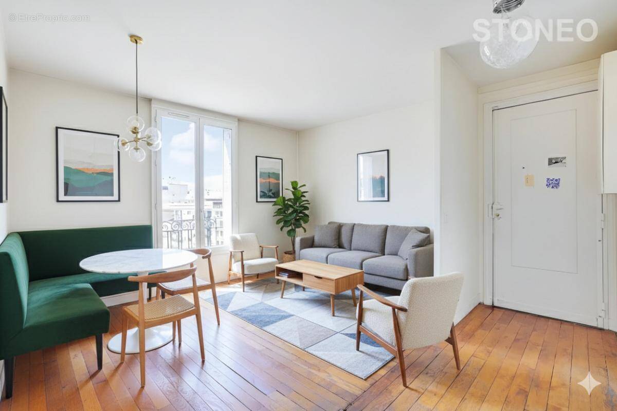 Appartement à BOULOGNE-BILLANCOURT