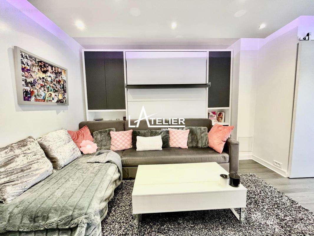 Appartement à BOULOGNE-BILLANCOURT