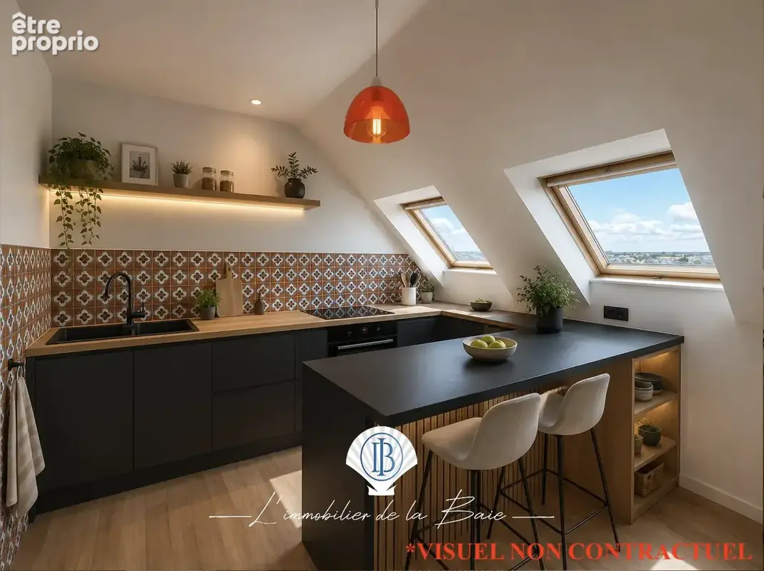 Appartement T3 vue mer - photo 9