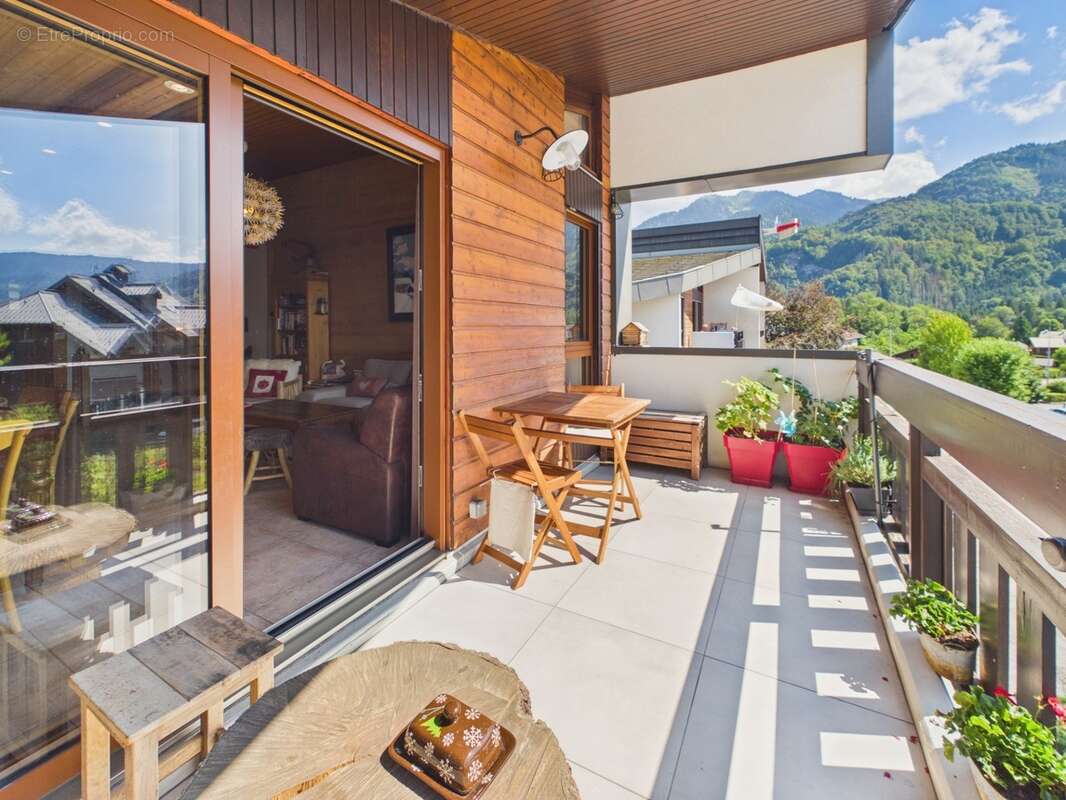 Haute Savoie (74), à vendre SAMOENS - Domaine skiable Grand Massif - Appartement T4 duplex - photo 6