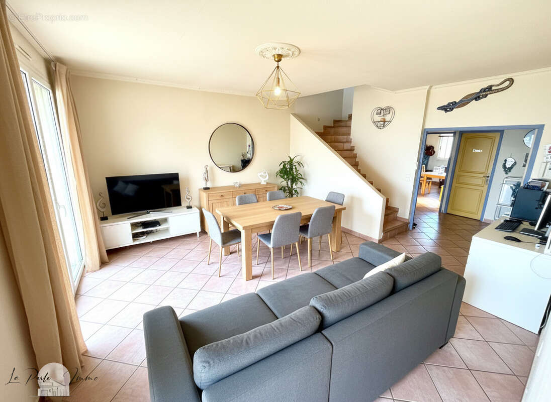 Maison T4 avec Garage et cour extérieure - photo 2