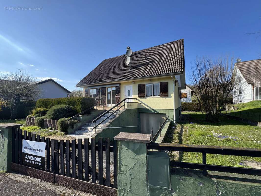 Maison à LUEMSCHWILLER