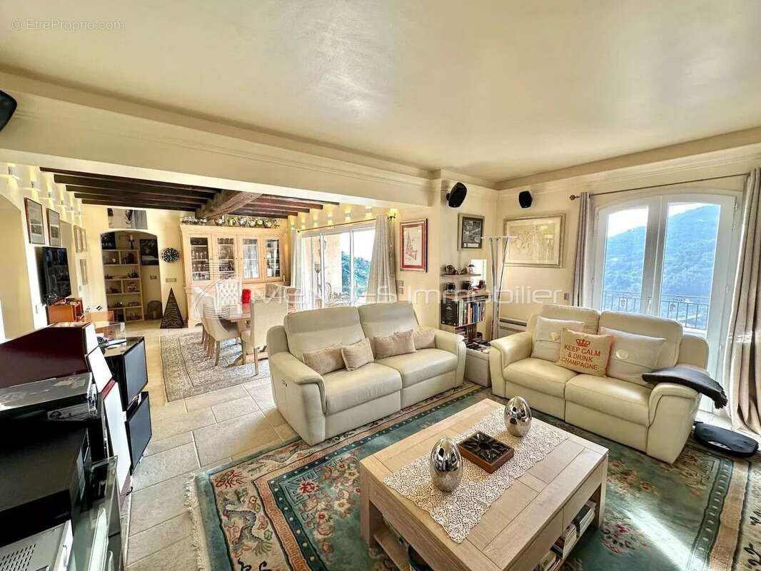 Villa luxe piscine haut de menton - photo 6