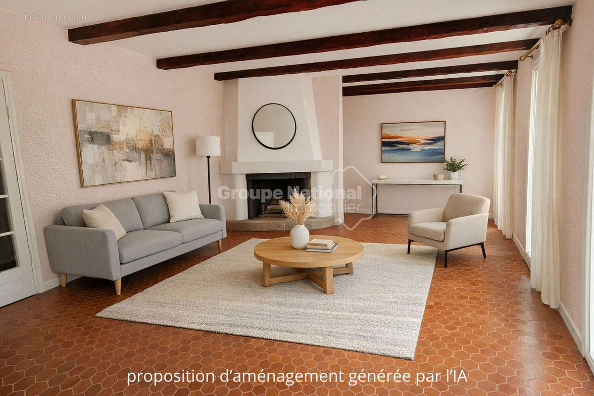 Maison à SABRAN
